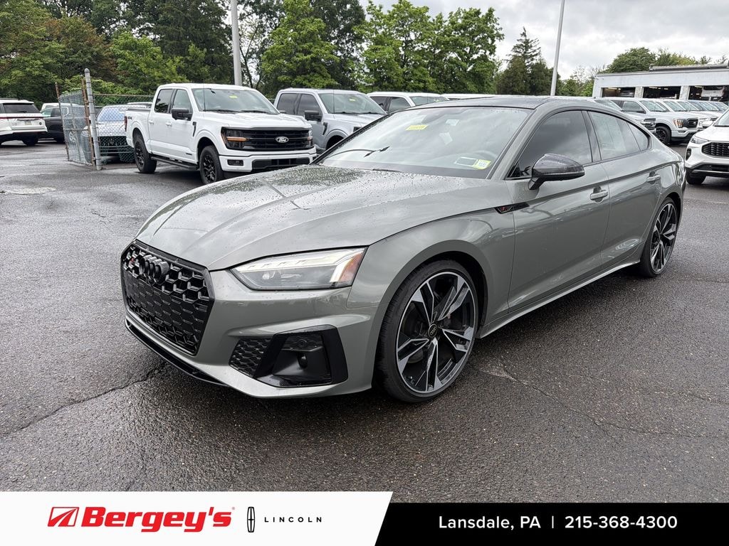 Used 2023 Audi S5 Sportback Premium Plus Hatchback