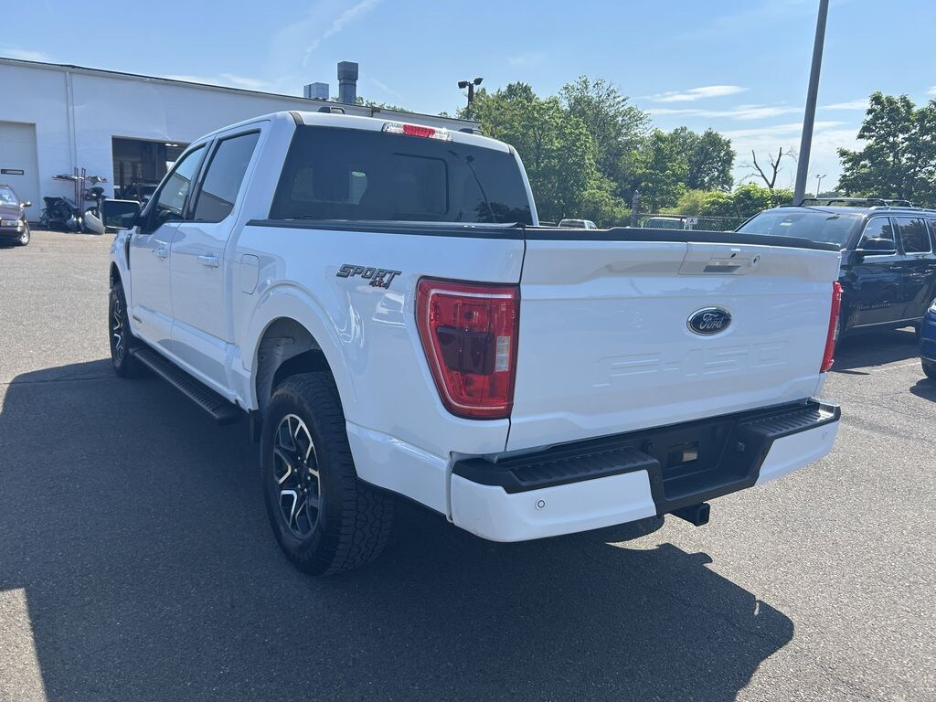 Used 2023 Ford F-150 3.5L 4WD XLT PowerBoost w/ Sport Appearance & Trailer Tow Pkg Truck SuperCrew Cab