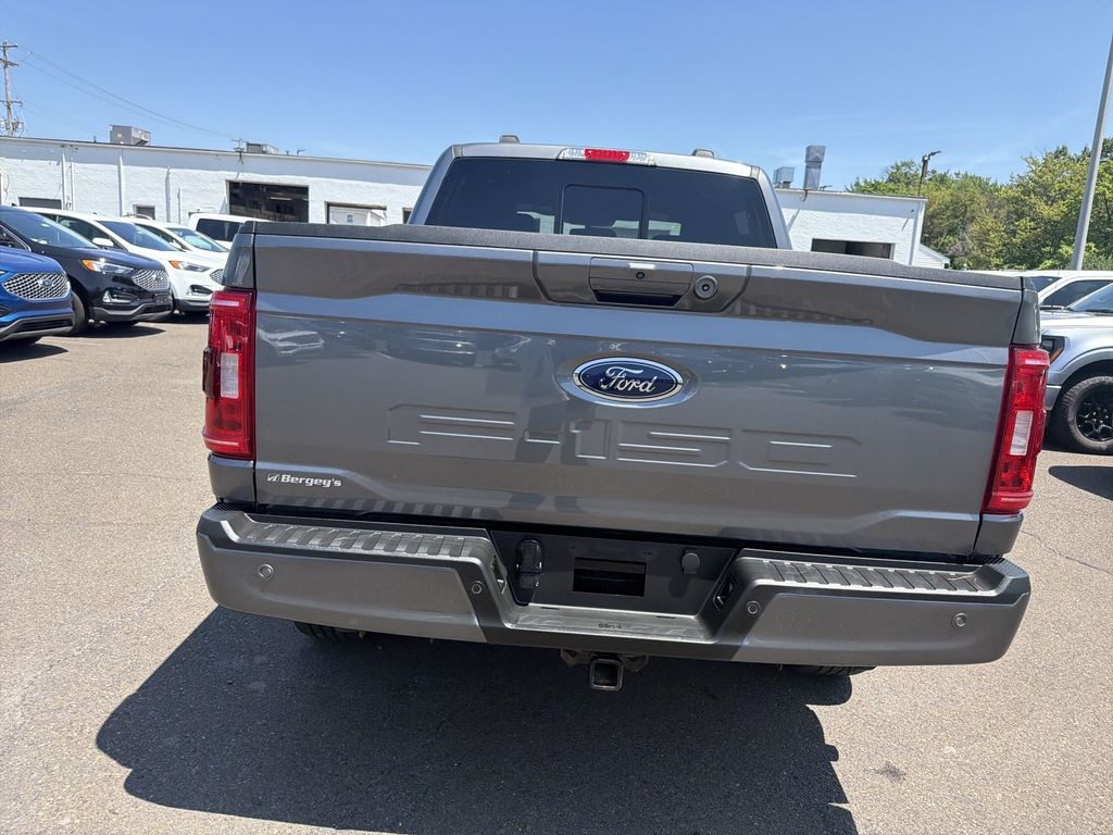 Used 2023 Ford F-150 3.5L XLT PowerBoost w/ Max Trailer Tow & Sport Appearance Pkg Truck