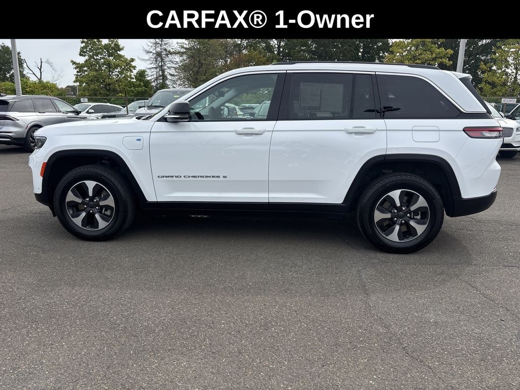 Used 2024 Jeep Grand Cherokee 4xe 2.0L 4WD w/ Luxury Tech Group II SUV