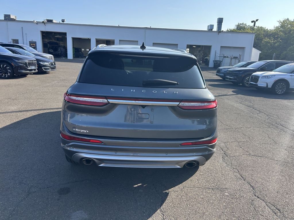 Certified 2022 Lincoln Corsair 2.3L Reserve AWD w/ Elements, Technology, & Sport Pkg SUV