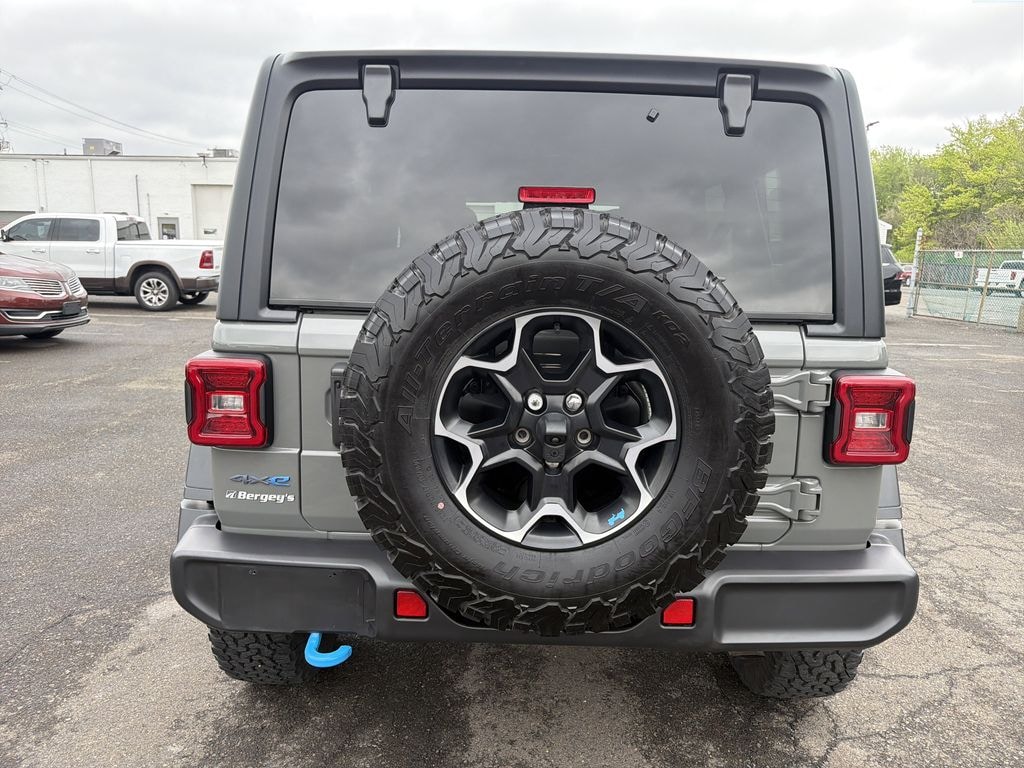 Used 2023 Jeep Wrangler Unlimited 4xe 2.0L 4WD Rubicon Hard Top w/ Cold Weather Pkg SUV