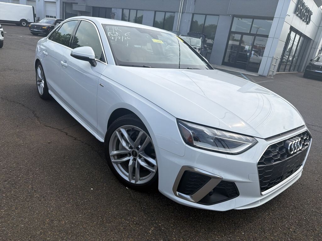 Used 2023 Audi A4 45 S Line Premium Sedan