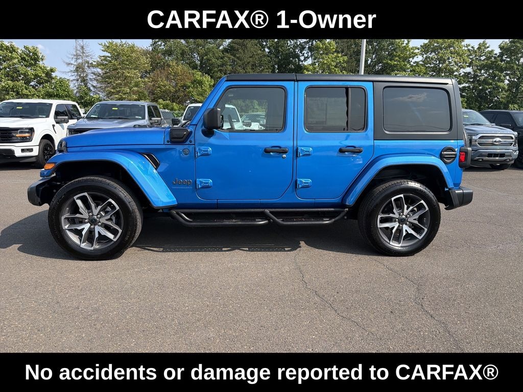 Used 2024 Jeep Wrangler Unlimited 4xe 2.0L 4WD Sport S Hard Top w/ Convenience Pkg SUV