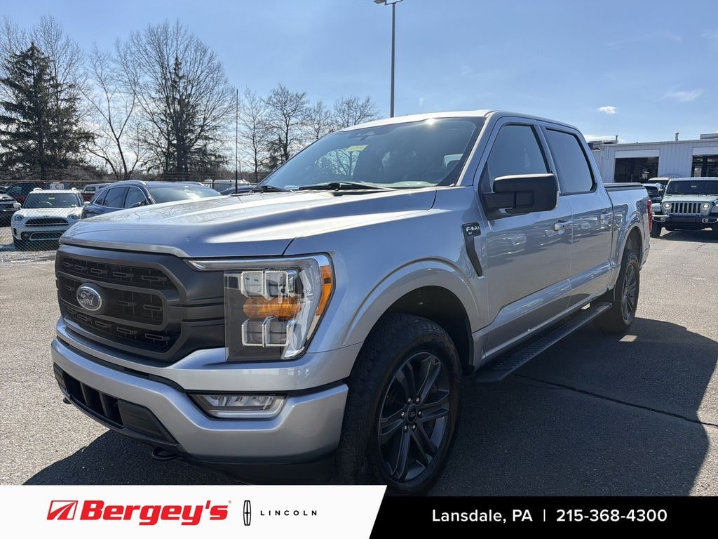 Used 2023 Ford F-150 2.7T AWD XLT w/ Sport Appearance Pkg Truck