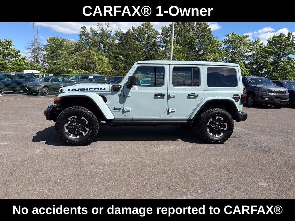 Used 2024 Jeep Wrangler Unlimited 4xe 2.0L 4WD Rubicon X Sky Top w/ Heated Seats & Heated Steering Wheel SUV