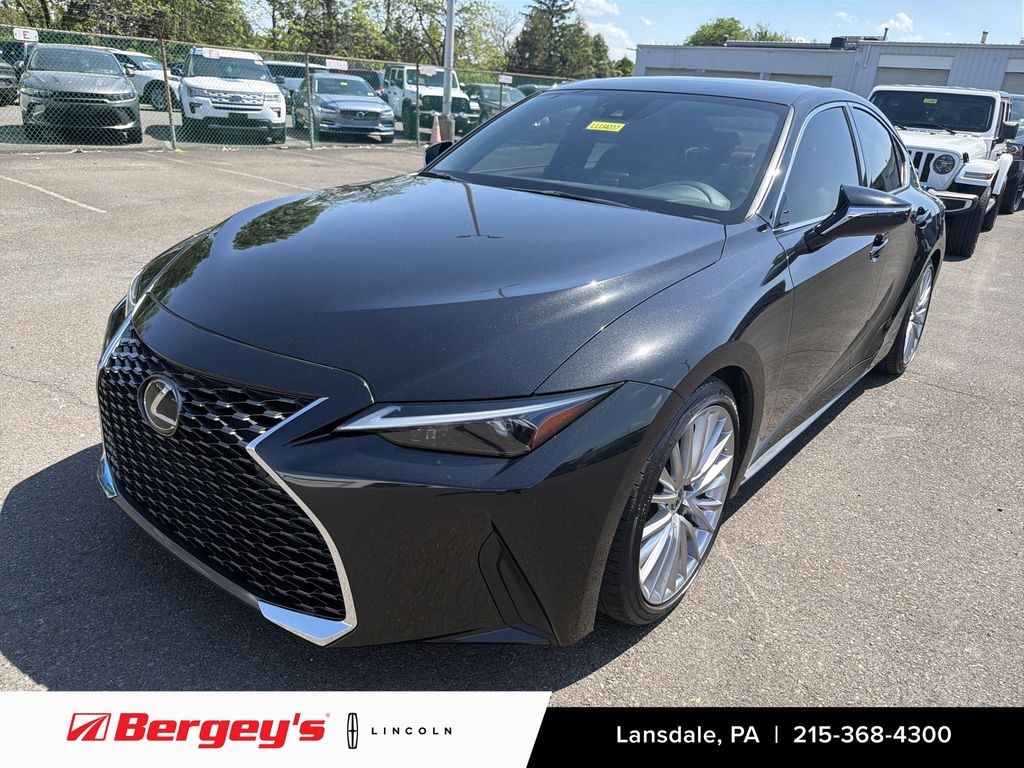Used 2022 Lexus IS 300 2.0T RWD w/ Premium Pkg Sedan