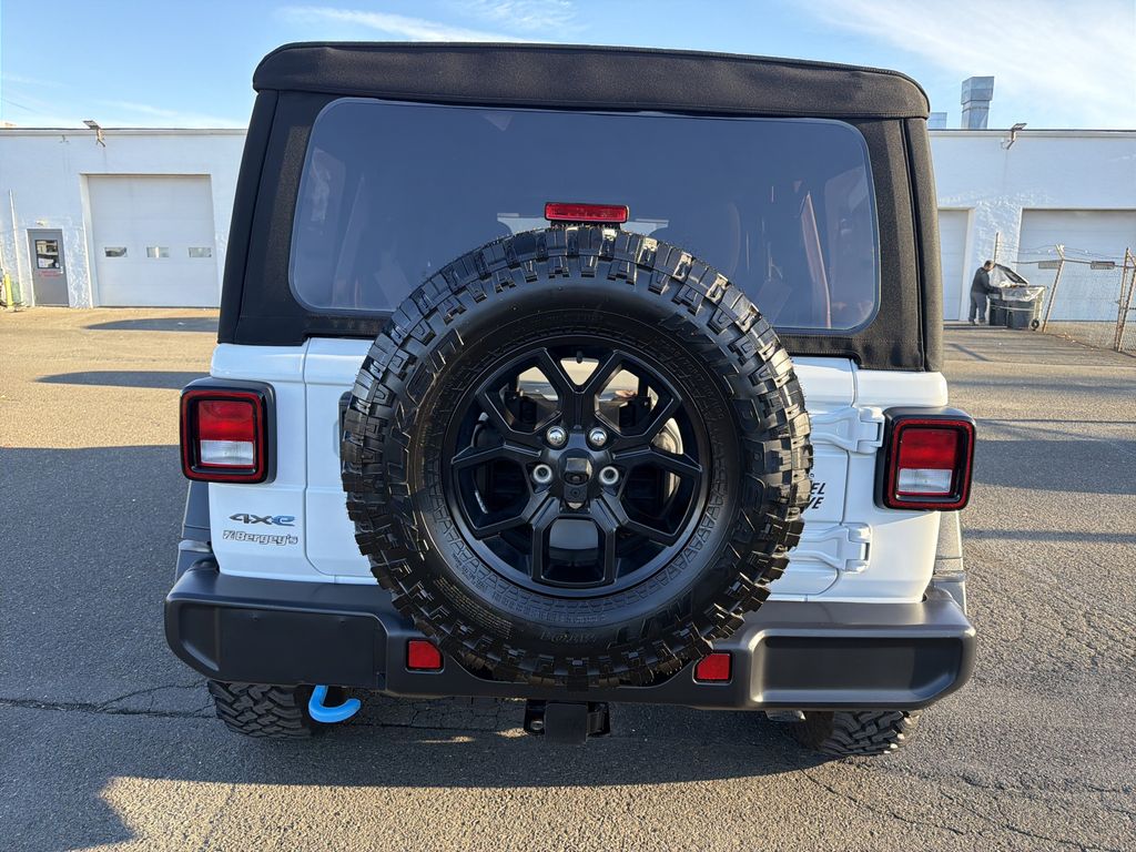 2024 Jeep Wrangler Unlimited 4xe Willys W photo 4