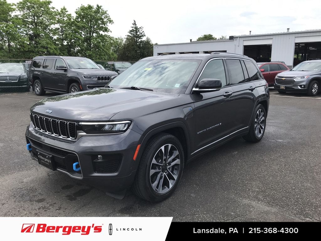 Used 2023 Jeep Grand Cherokee Overland 4xe SUV