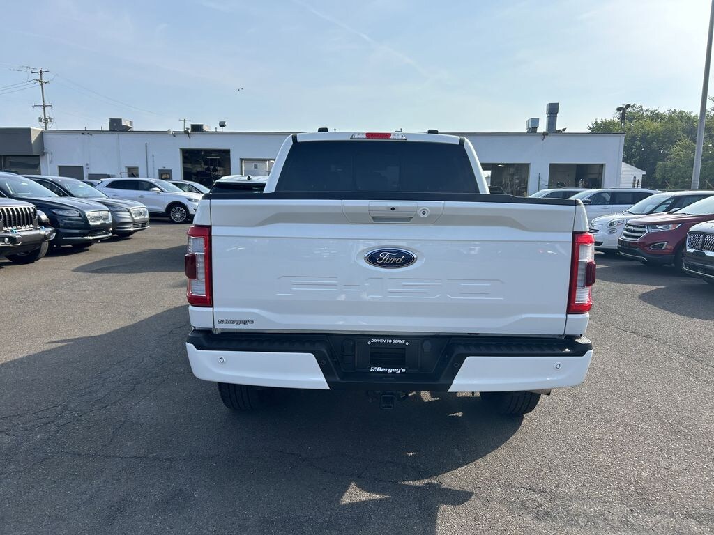 Used 2023 Ford F-150 3.5L 4WD Lariat PowerBoost w/ Trailer Tow Pkg Truck SuperCrew Cab