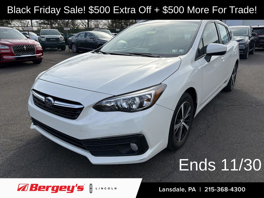 2022 Subaru Impreza Premium