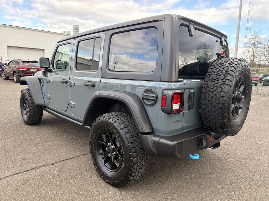 2024 Jeep Wrangler Unlimited 4xe Willys W photo 3