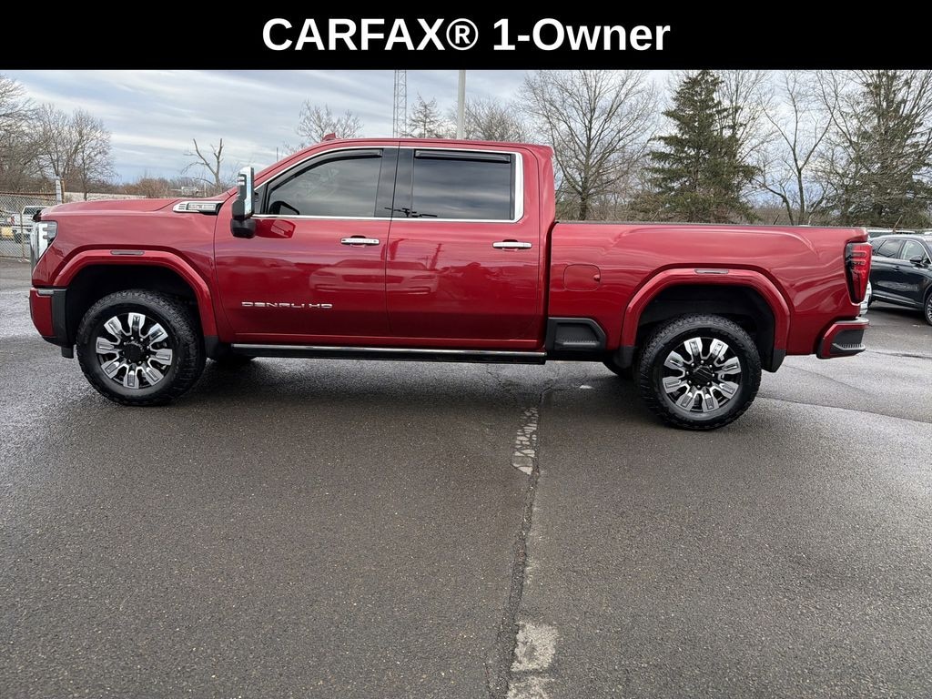 Used 2024 GMC Sierra 2500 HD 6.6L 4WD Denali w/ Denali Reserve & Technology Pkg Truck Crew Cab