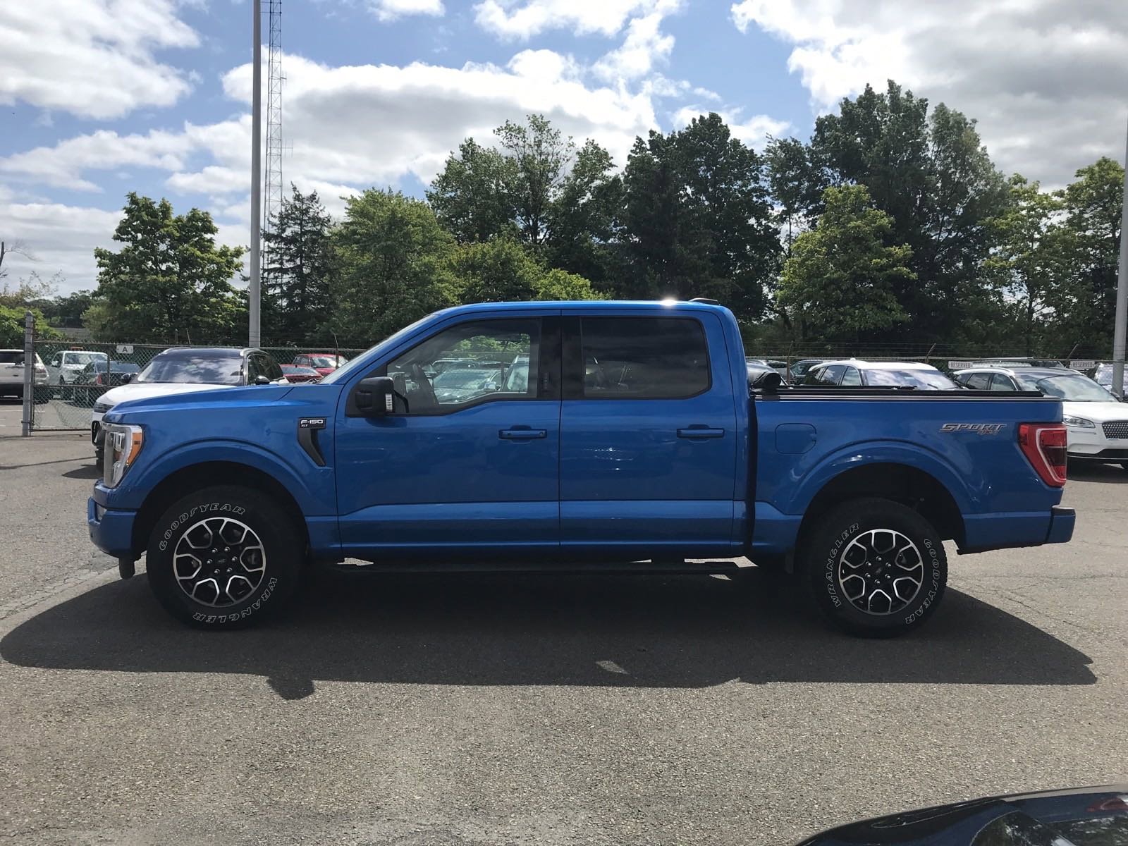 Used 2021 Ford F-150 XLT with VIN 1FTEW1EP9MKE37294 for sale in Lansdale, PA