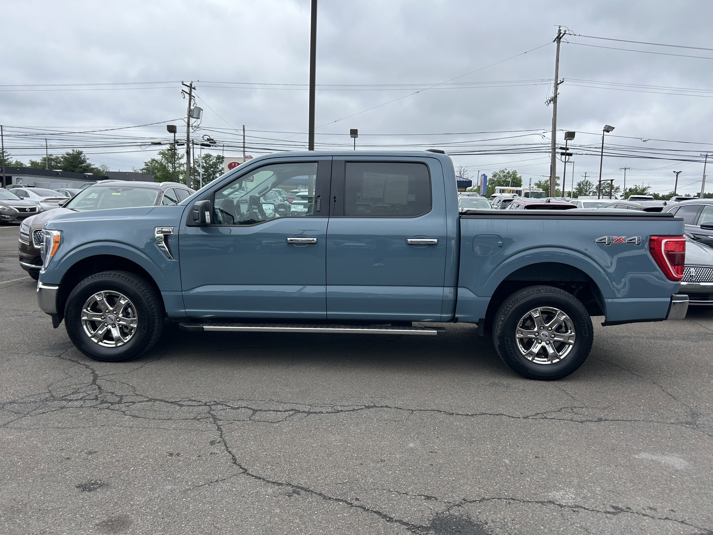 Used 2023 Ford F-150 XLT with VIN 1FTEW1EP6PKD08532 for sale in Lansdale, PA