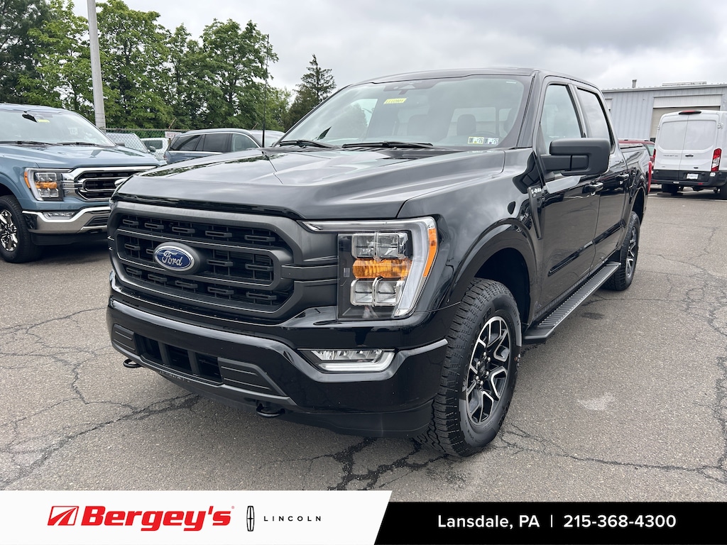Used 2023 Ford F-150 2.7T 4WD XLT SuperCrew w/ XLT Appearance Pkg Truck SuperCrew Cab