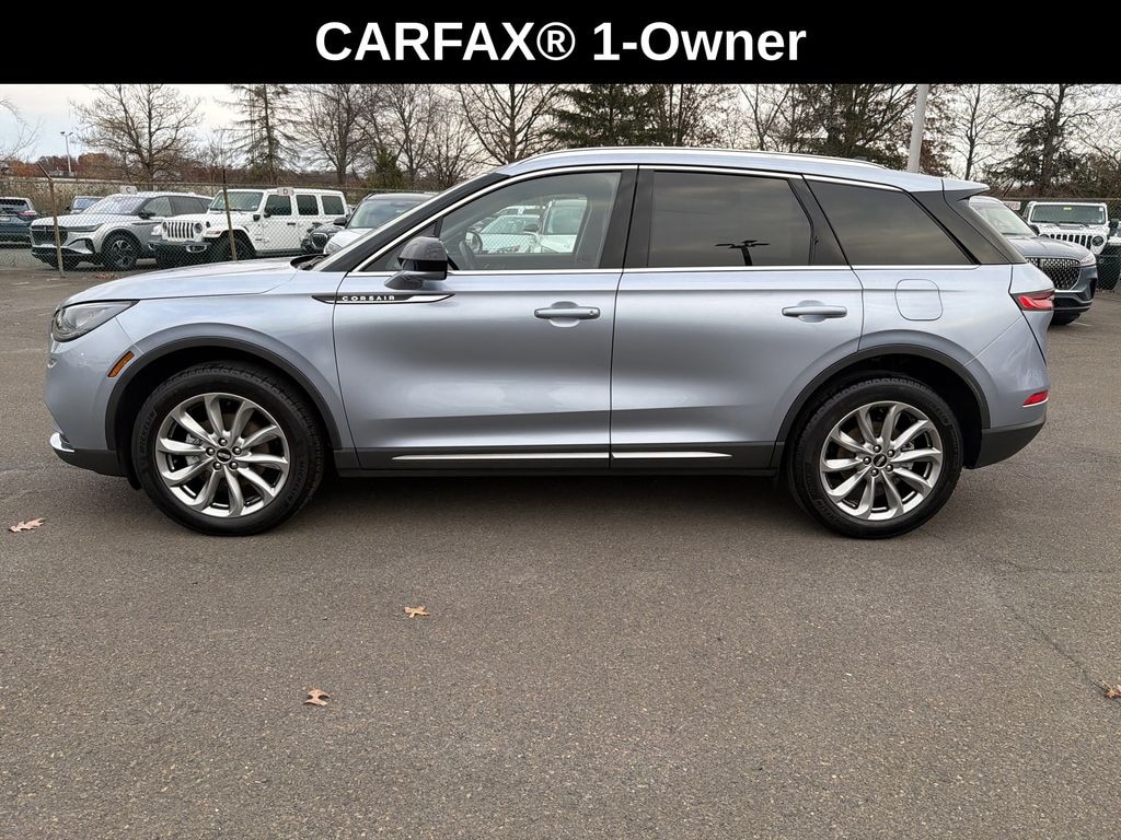 Certified 2022 Lincoln Corsair 2.0T AWD Standard I w/ Premium & Elements Pkg SUV