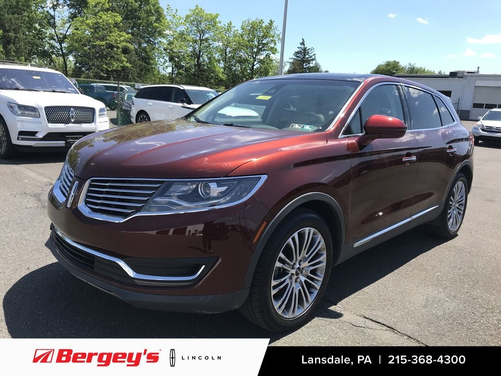 Used 2016 Lincoln MKX 3.7L AWD Reserve w/ Climate Pkg SUV