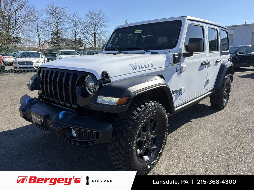 2023 Jeep Wrangler 4xe