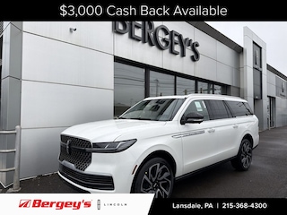 2026 Lincoln Navigator L 3.5T 4WD Reserve w/ Heavy Duty Trailer Tow Pkg SUV
