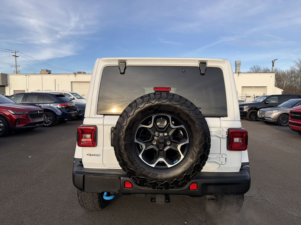 2023 Jeep Wrangler Unlimited 4xe Rubicon photo 4