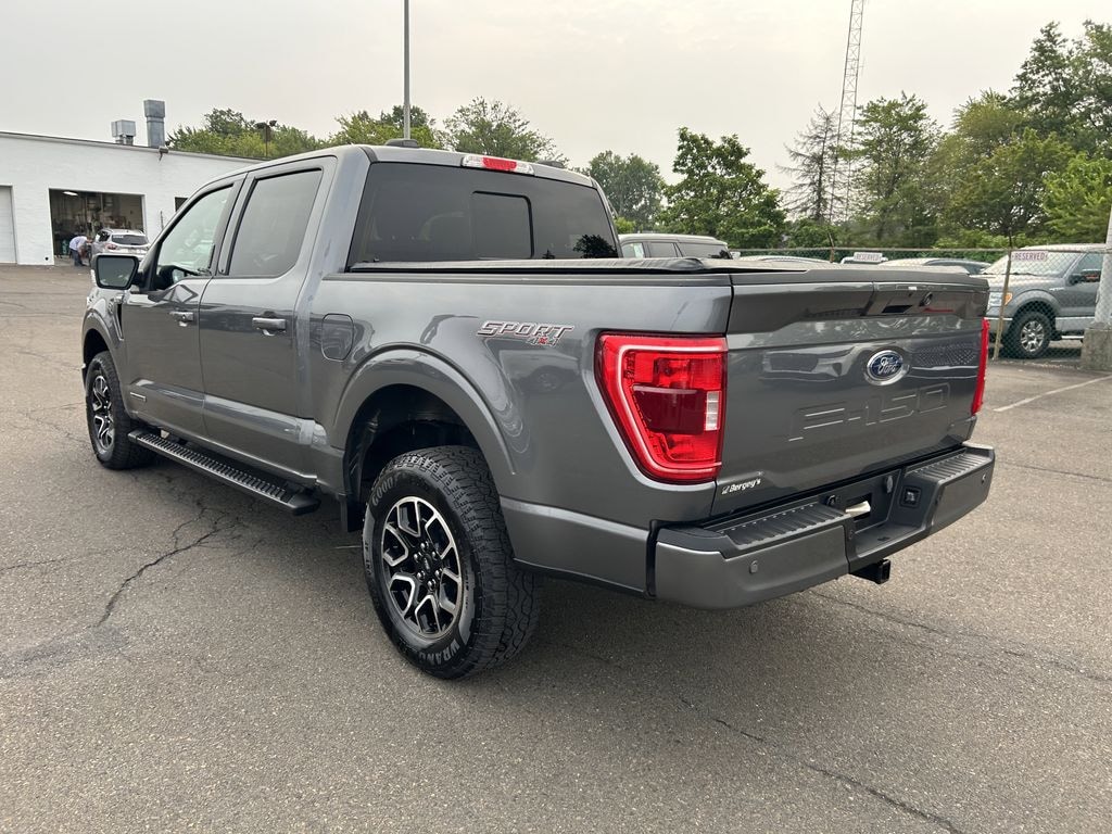 Used 2023 Ford F-150 3.5L XLT PowerBoost 4WD w/ XLT Sport Appearance Pkg Truck SuperCrew Cab