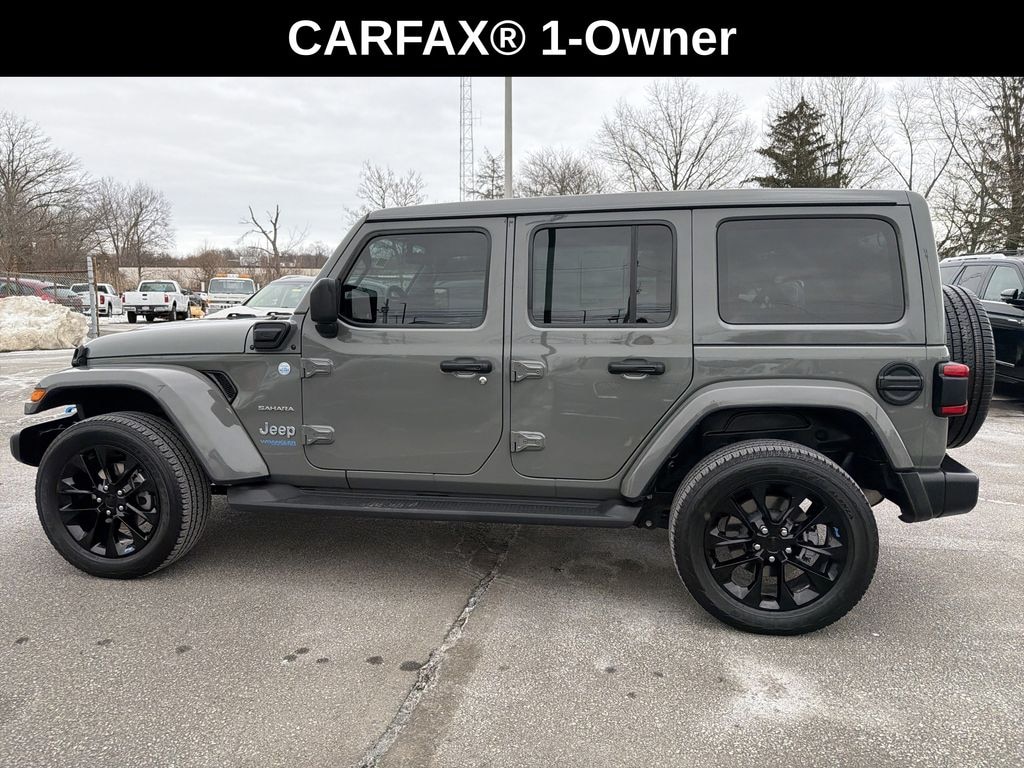 Used 2022 Jeep Wrangler 2.0L 4WD Sahara Skytop w/ Cold Weather Pkg SUV
