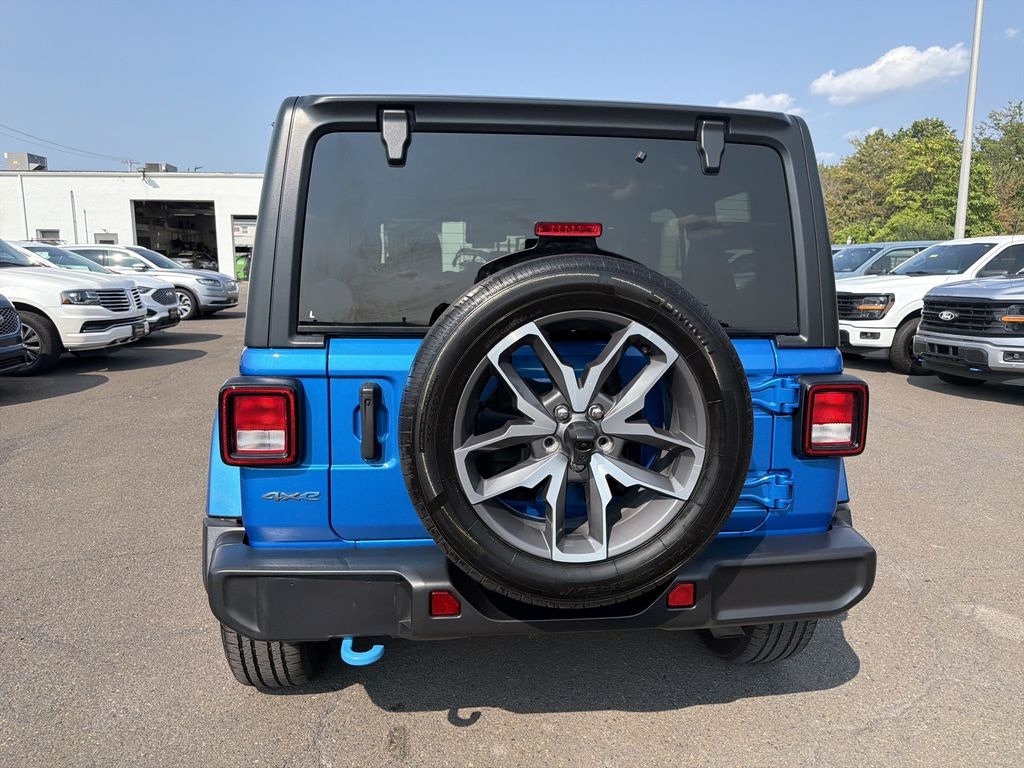 Used 2024 Jeep Wrangler Unlimited 4xe 2.0L 4WD Sport S Hard Top w/ Convenience Pkg SUV