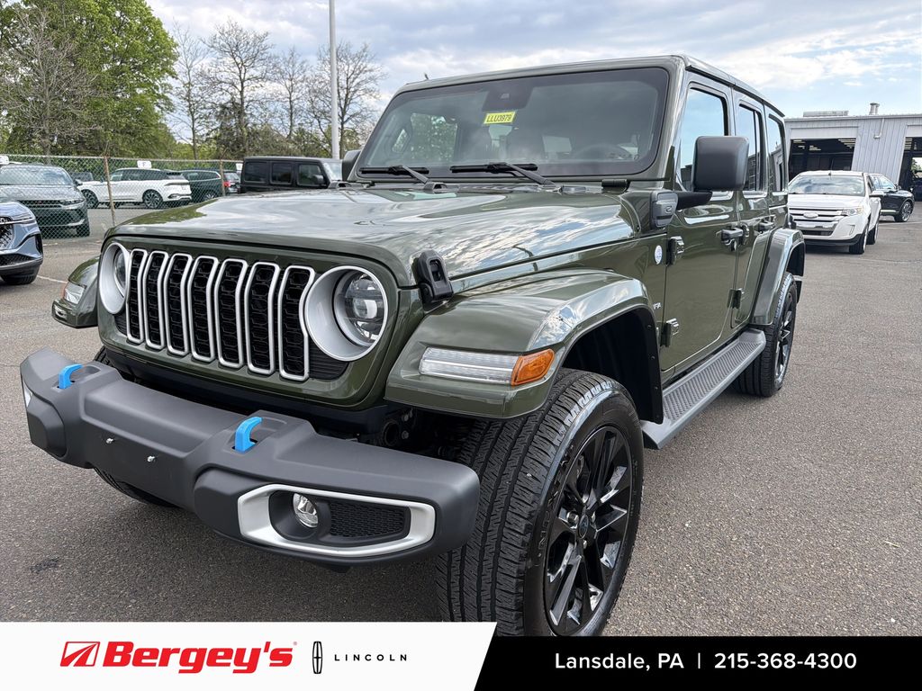 2024 Jeep Wrangler 4xe Sahara 4XE's photo