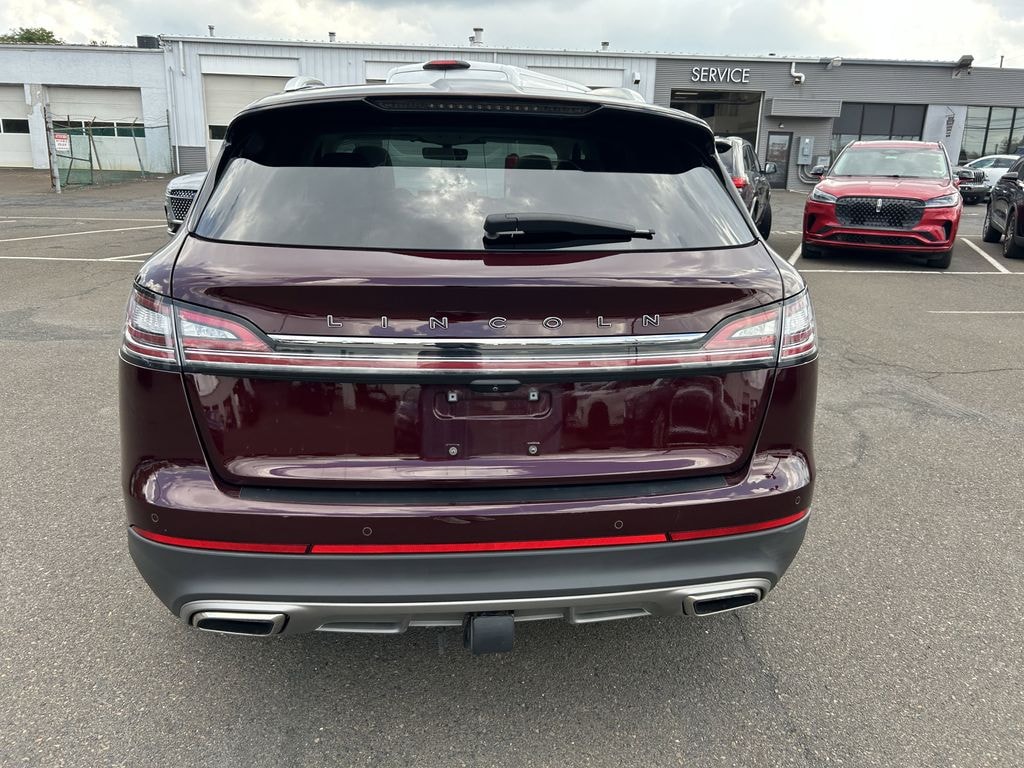 Certified 2022 Lincoln Nautilus 2.7T AWD Black Label w/ Class II Trailer Tow Pkg SUV