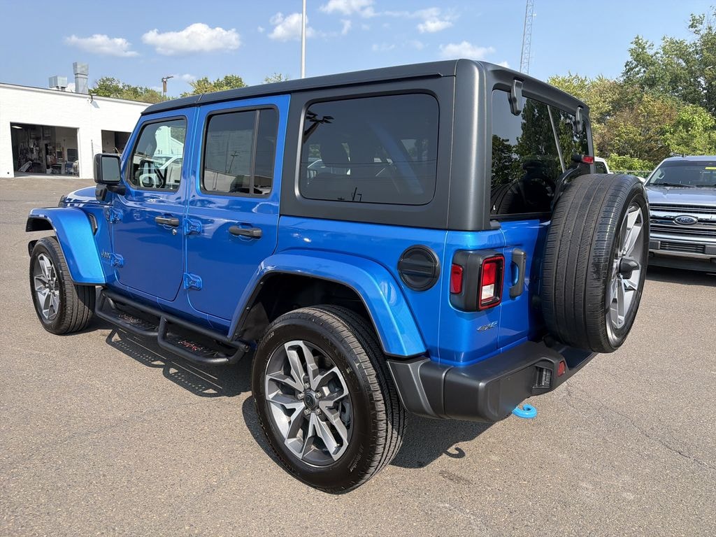 Used 2024 Jeep Wrangler Unlimited 4xe 2.0L 4WD Sport S Hard Top w/ Convenience Pkg SUV