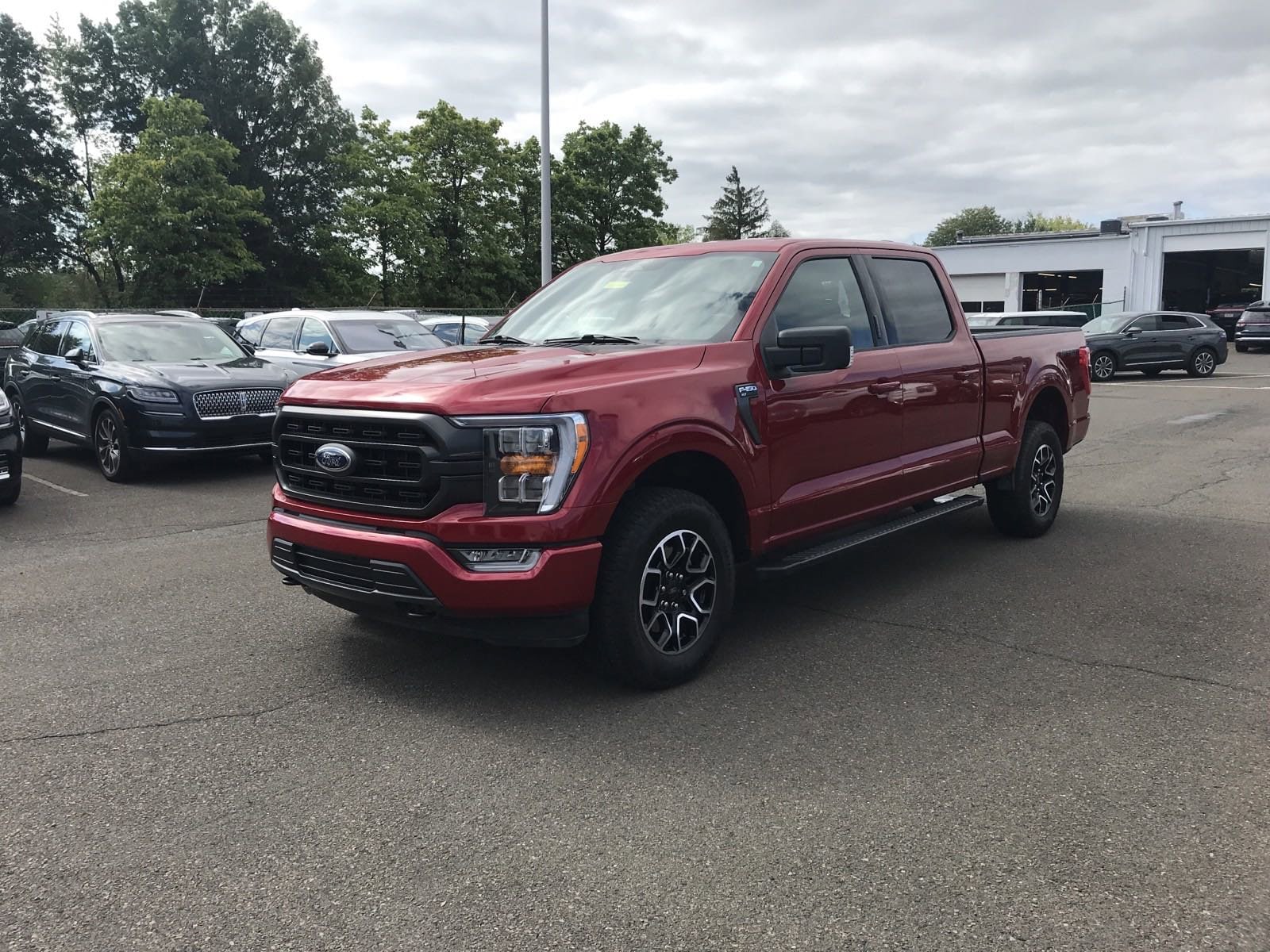 Used 2022 Ford F-150 XLT with VIN 1FTFW1E51NKE44731 for sale in Lansdale, PA