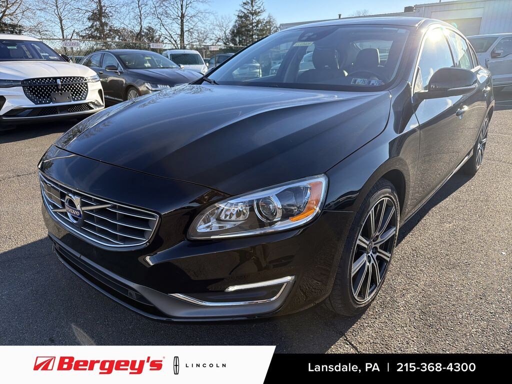 Used 2018 Volvo S60 2.0T AWD T5 Inscription w/ Platinum Pkg Sedan