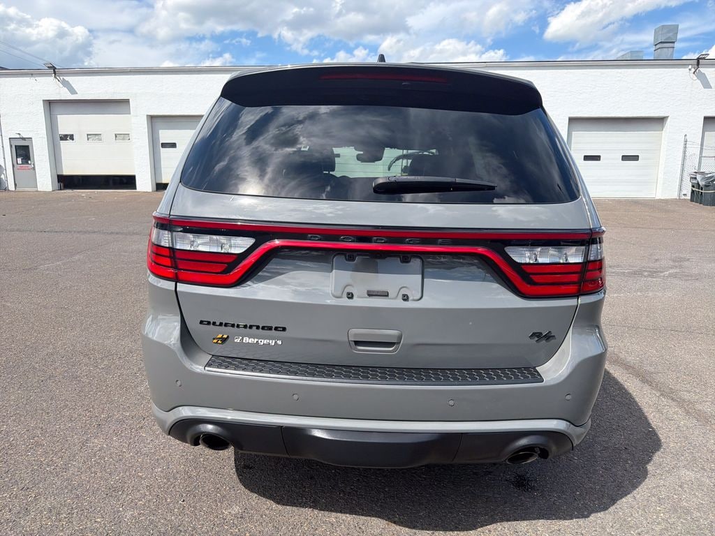 Used 2023 Dodge Durango 5.7L AWD RT Hemi Orange w/ Navigation & Sunroof SUV