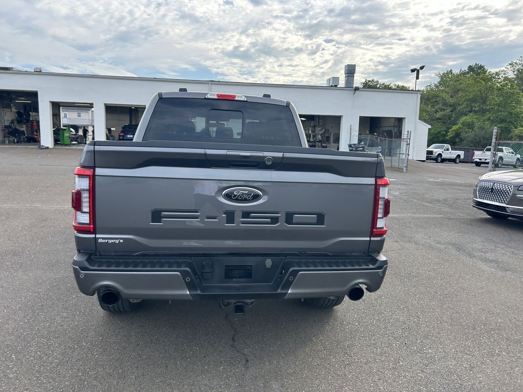 Used 2023 Ford F-150 3.5L 4WD Lariat PowerBoost w/ Black Appearance & Sport Pkg Truck SuperCrew Cab