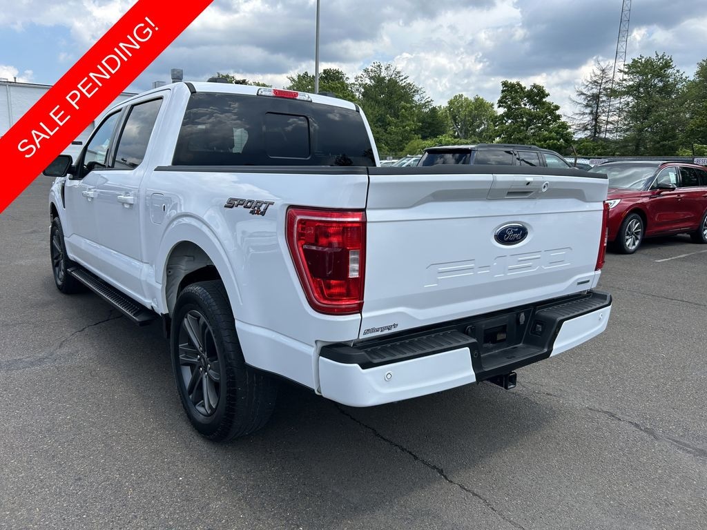 Used 2023 Ford F-150 2.7T 4WD XLT w/ XLT Sport Appearance Pkg Truck SuperCrew Cab