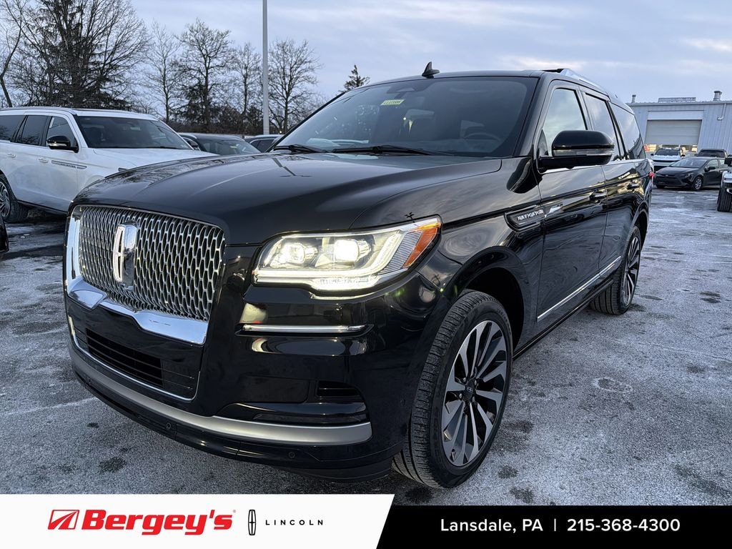 Certified 2023 Lincoln Navigator 3.5T 4WD Reserve w/ Luxury Pkg SUV