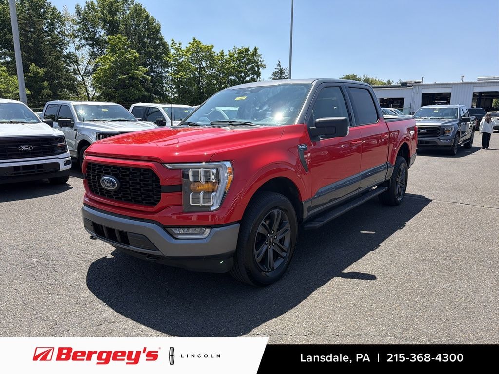 Used 2023 Ford F-150 3.5T 4WD XLT Heritage Edition w/ FX4-Off Road & Sport Appearance Pkg Truck