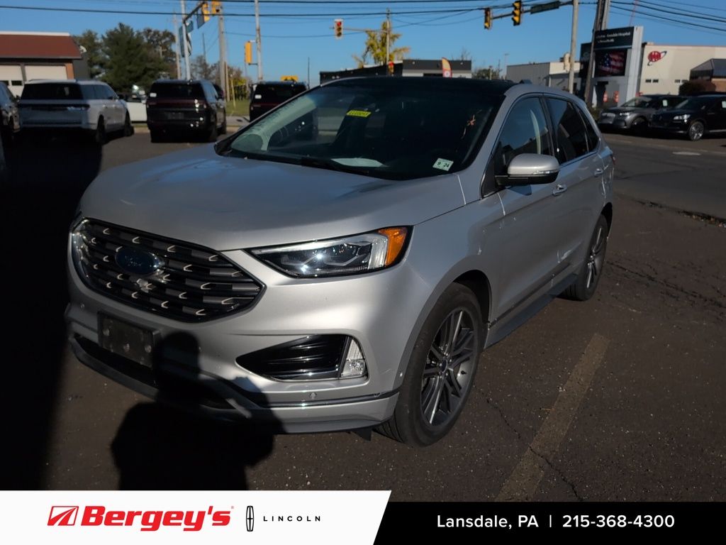 2019 Ford Edge Titanium