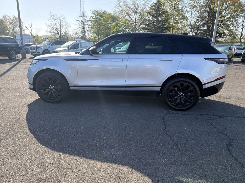 Used 2018 Land Rover Range Rover Velar SE with VIN SALYL2RV6JA715101 for sale in Lansdale, PA