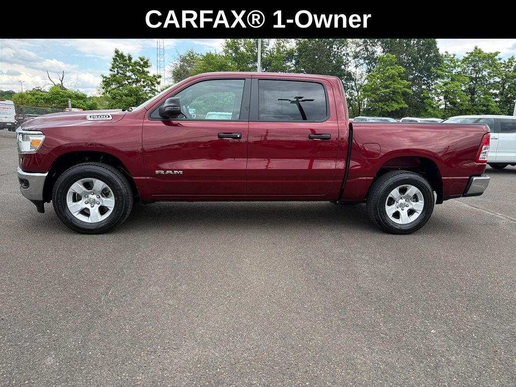 Used 2024 Ram 1500 3.6L 4WD Big Horn Crew Cab w/ Big Horn Level 1 Equipment Pkg Truck