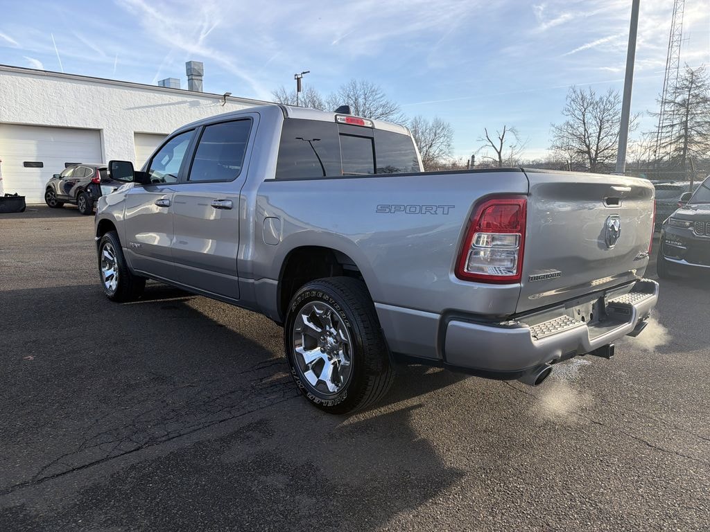Used 2022 Ram 1500 5.7L 4WD Big Horn w/ 20" Wheels & Heated Seats Truck Crew Cab