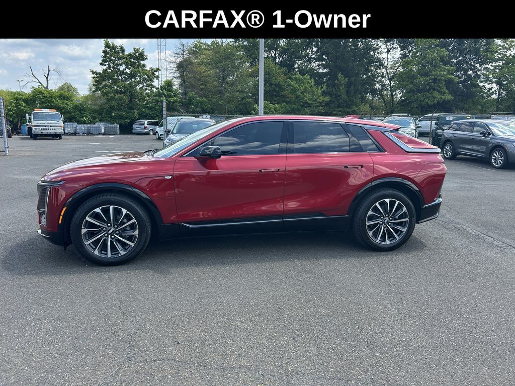 Used 2024 Cadillac LYRIQ Sport 1 with VIN 1GYKPTRL4RZ109244 for sale in Lansdale, PA