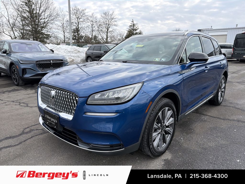 2020 Lincoln Corsair Reserve