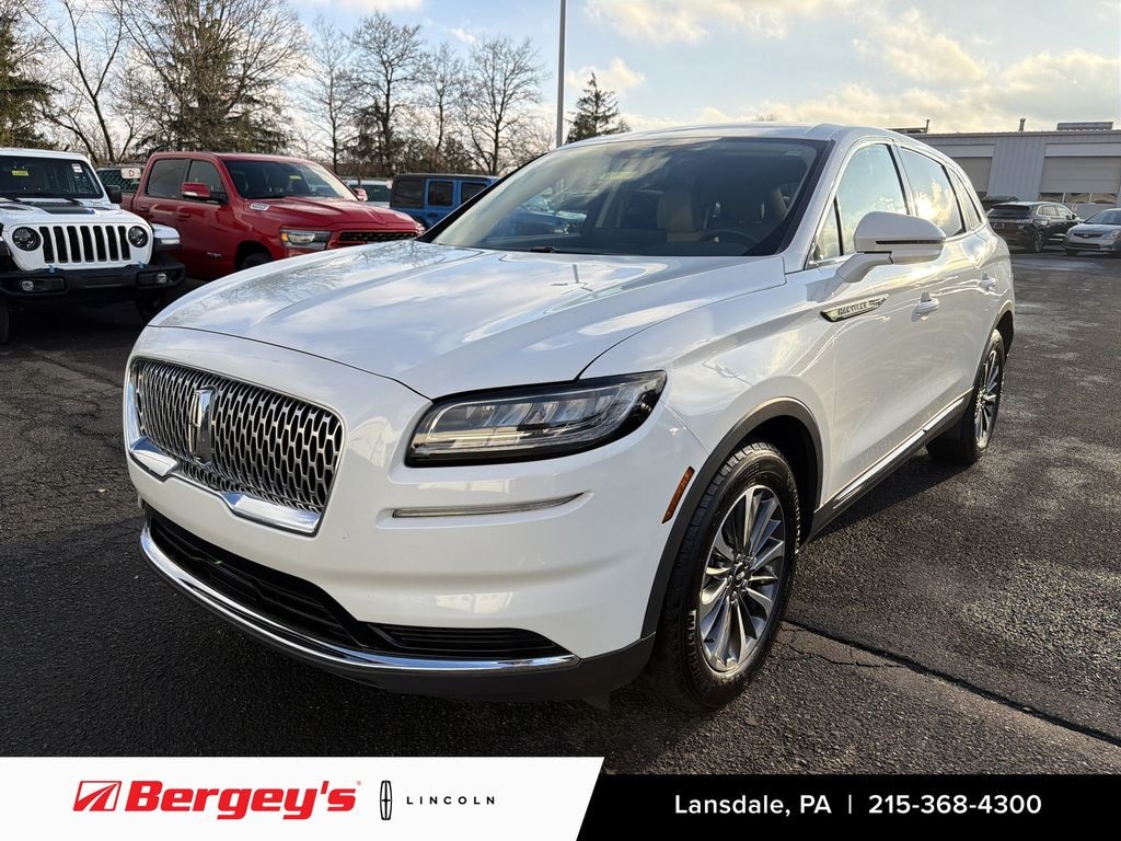 Certified 2023 Lincoln Nautilus 2.0T AWD Standard w/ Premium Pkg SUV