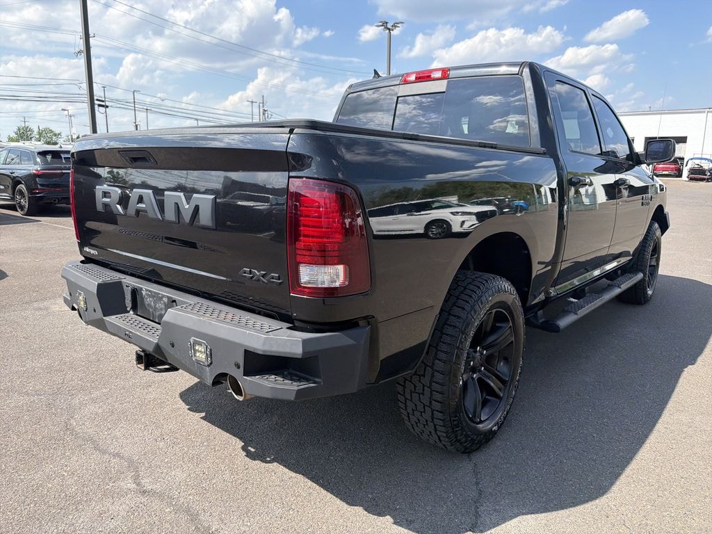 Used 2017 Ram 1500 5.7L 4WD Night Edition Crew Cab w/ Convenience Pkg Truck