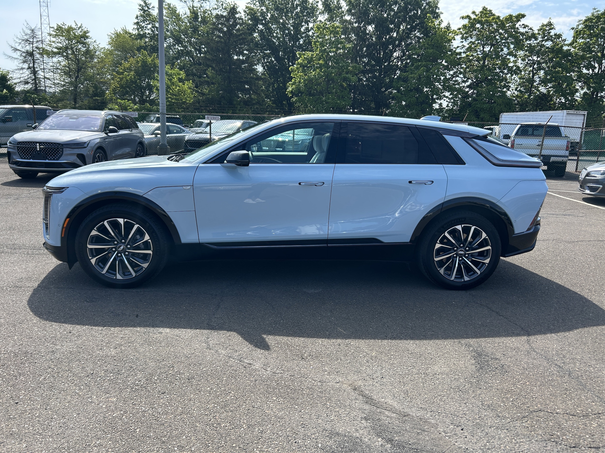 Used 2024 Cadillac LYRIQ Sport 1 with VIN 1GYKPTRL7RZ103759 for sale in Lansdale, PA