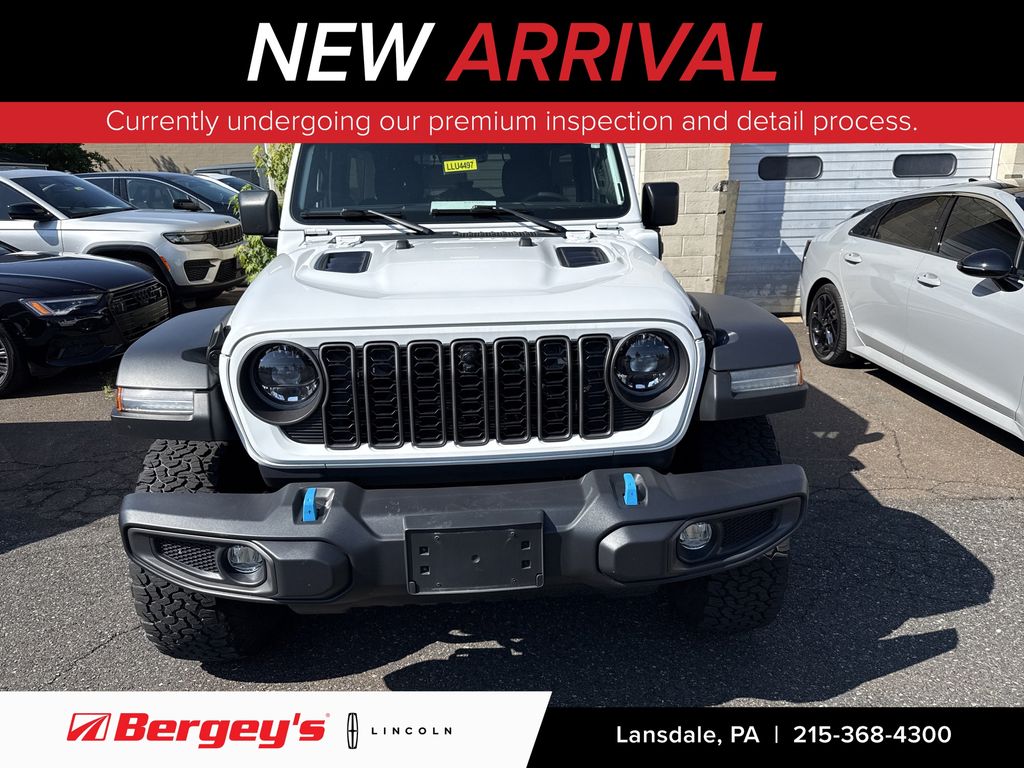 2024 Jeep Wrangler 4xe