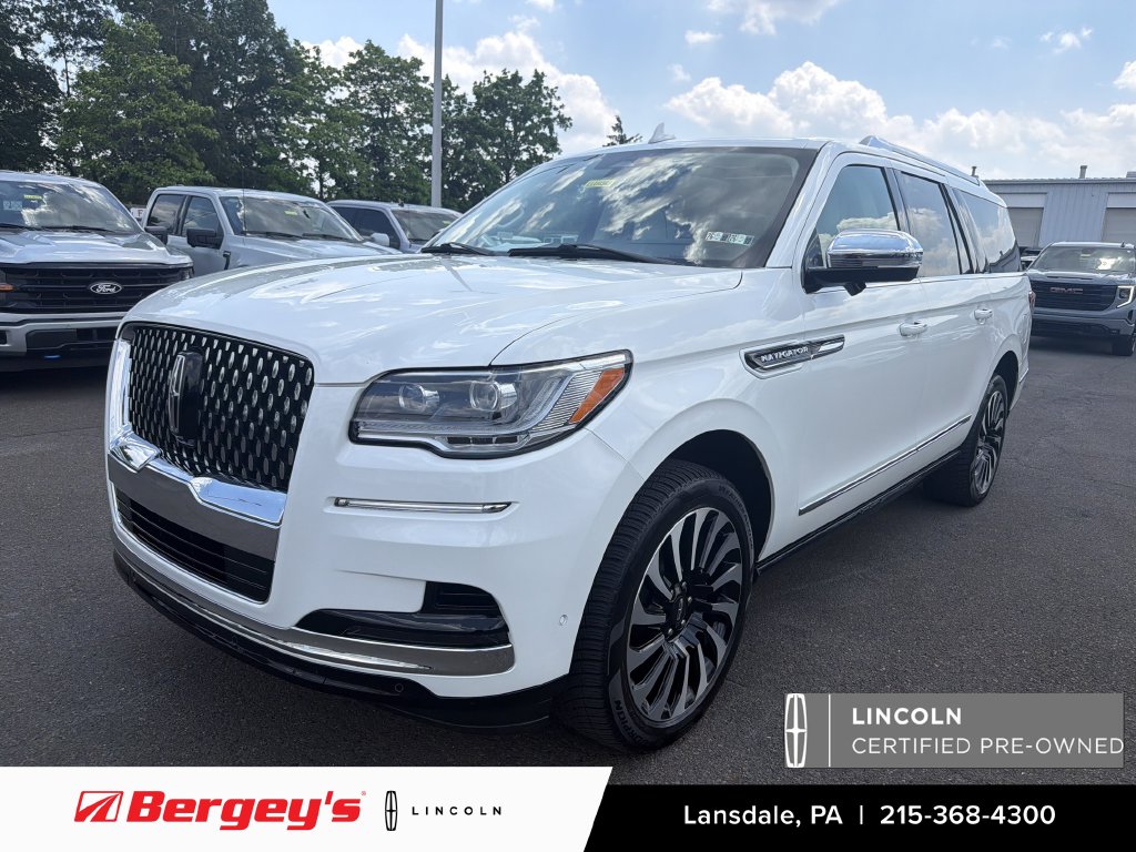 2024 Lincoln Navigator Black Label L