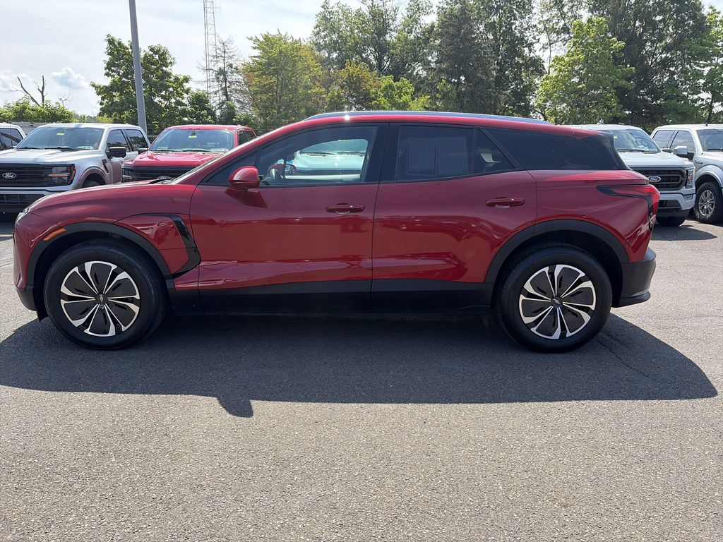Used 2024 Chevrolet Blazer EV LT with VIN 3GNKDBRJ1RS214660 for sale in Lansdale, PA